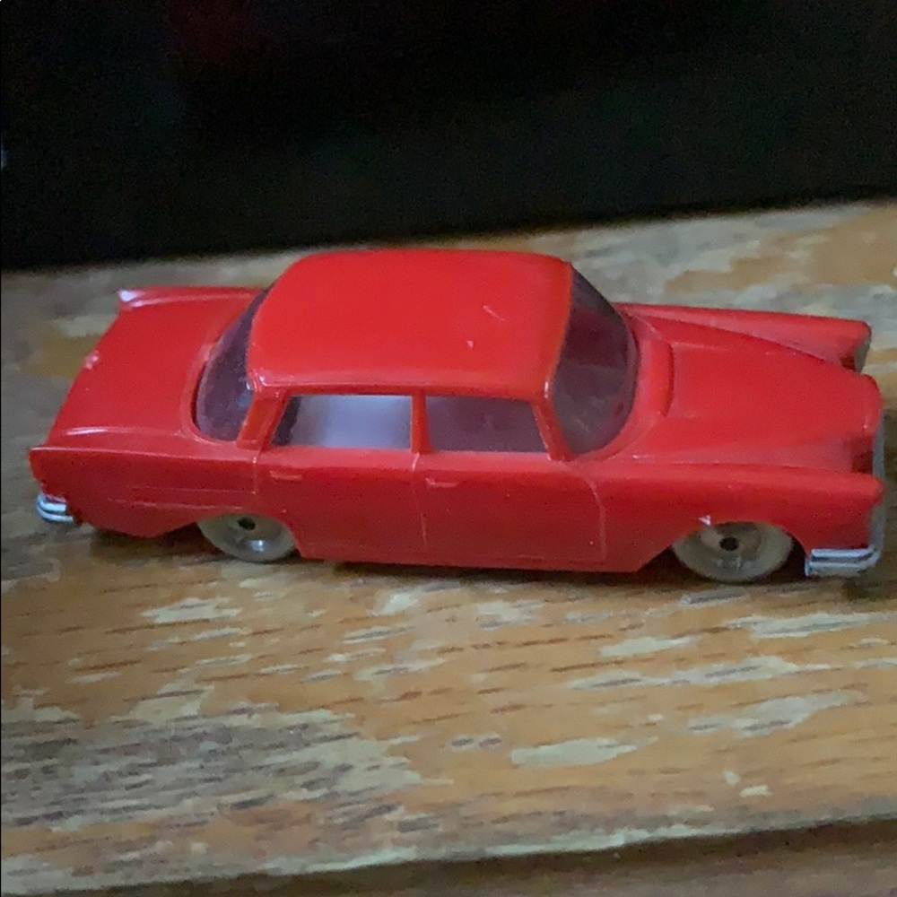 Rare HO scale Mercedes 220s vintage 1960’s
